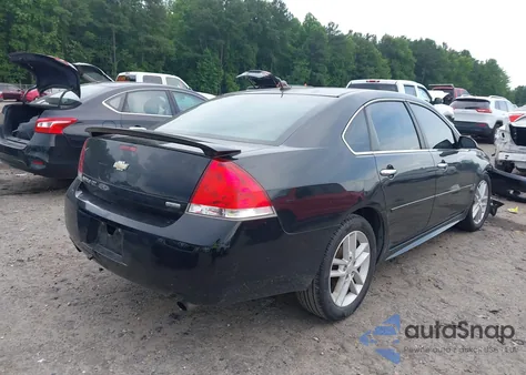 2016 Chevrolet Impala Limited Ltz из США, поврежденный, VIN 2G1WC5E30G1147766